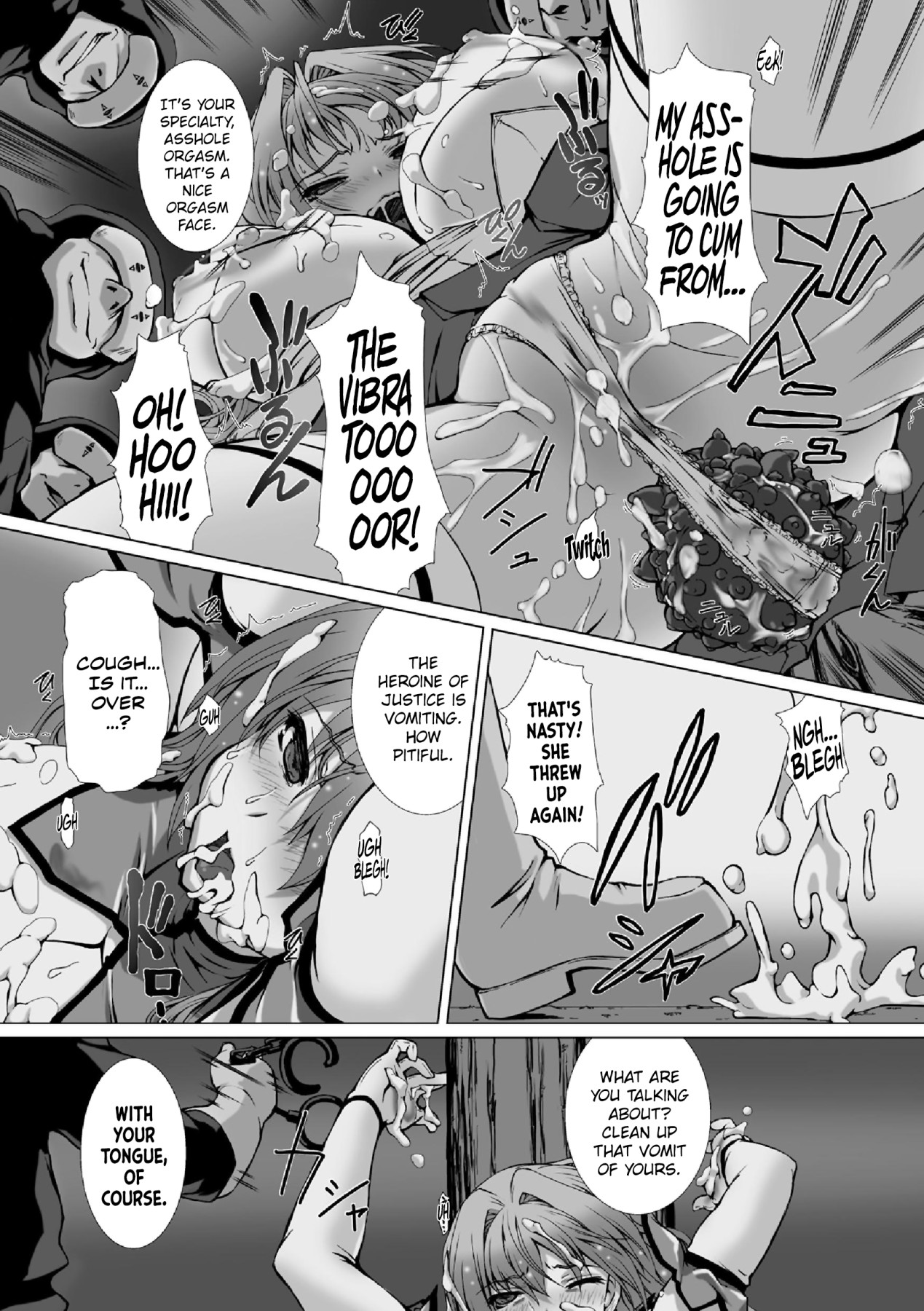 Hentai Manga Comic-Uniform Transforming Princess Shine Mirage THE COMIC - Ch.1-6-Read-129